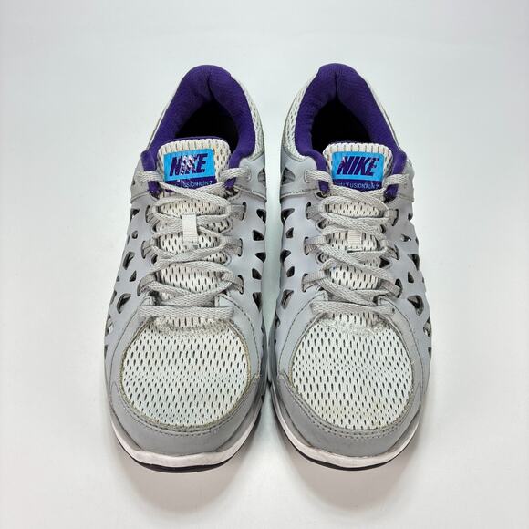 Nike Dual Fusion Run 2 Gray Athletic Running Shoes 599564-010 Women’s Size 9.5 - Picture 3 of 10